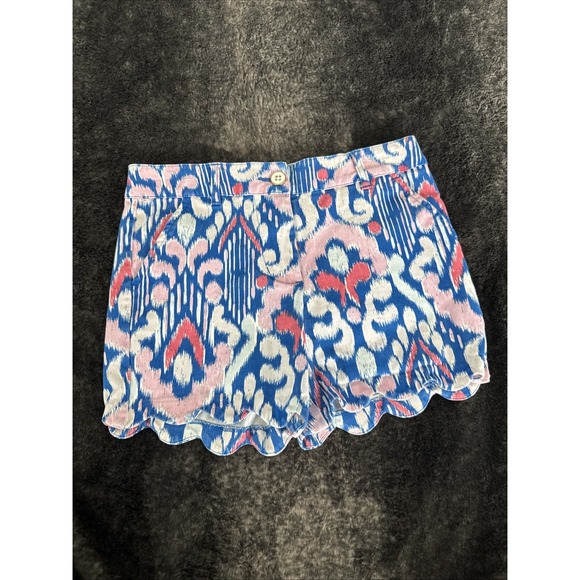Girls Size 12 Shorts With Scalloped Edges By Crown And Ivy - Picture 1 of 9